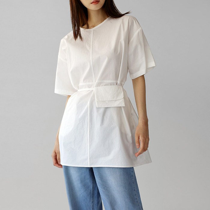 NEW 5%BAGBelt long top