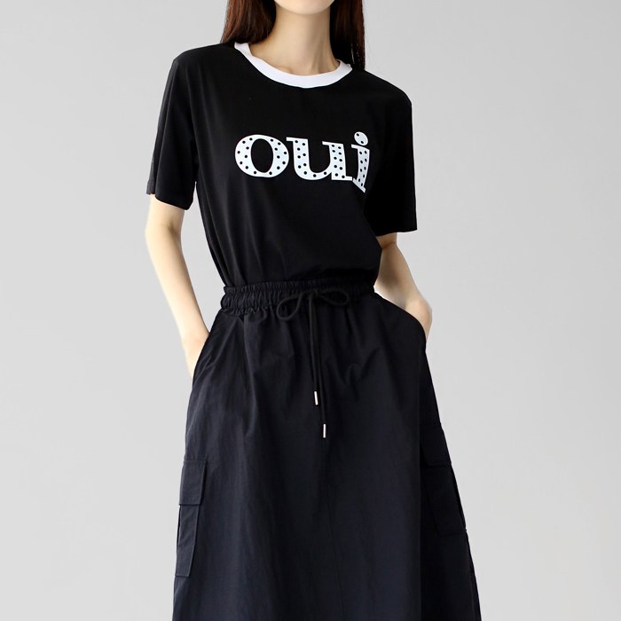 Dotwe Half Tee