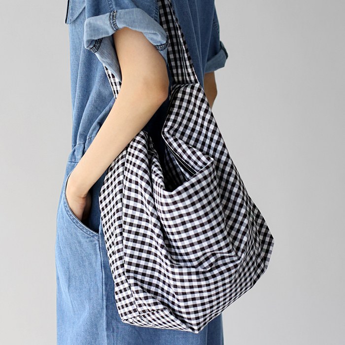 Check shoulder bag