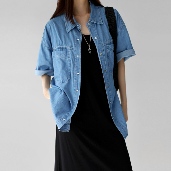 Haeji denim shirt