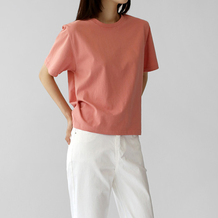 NEW 5% blank half tee