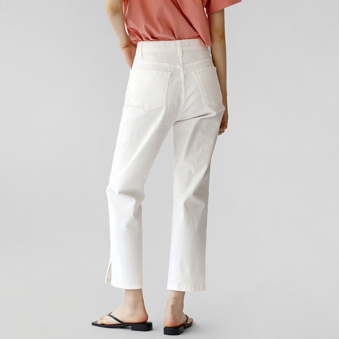 NEW 5%Ivory Team Cotton Pants