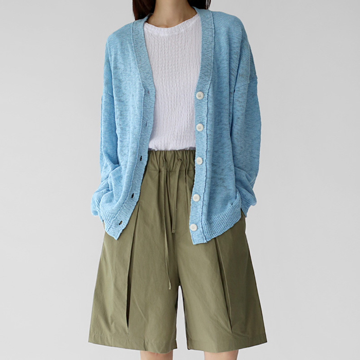 NEW 5% Slavic Linen Long cardigan
