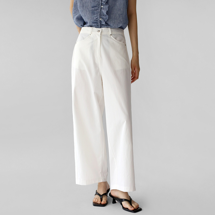 Noy Cotton Pants