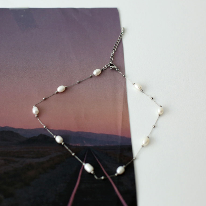 NEW 5% Reason Pearl Necklace