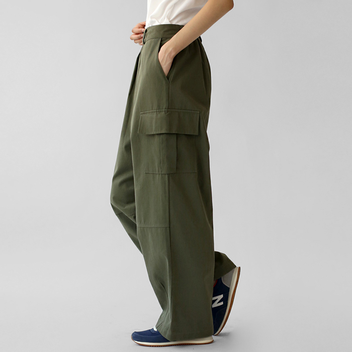 Carpenter wide pants