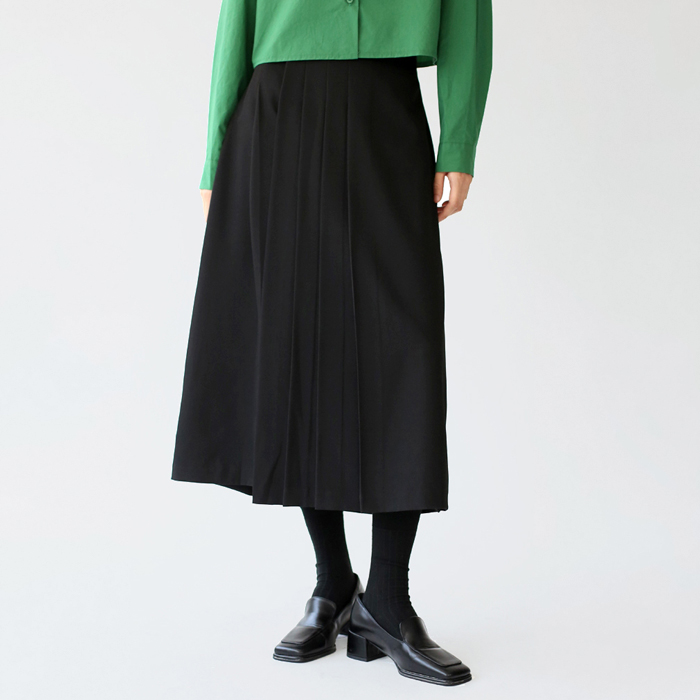 About Pleated Skirt