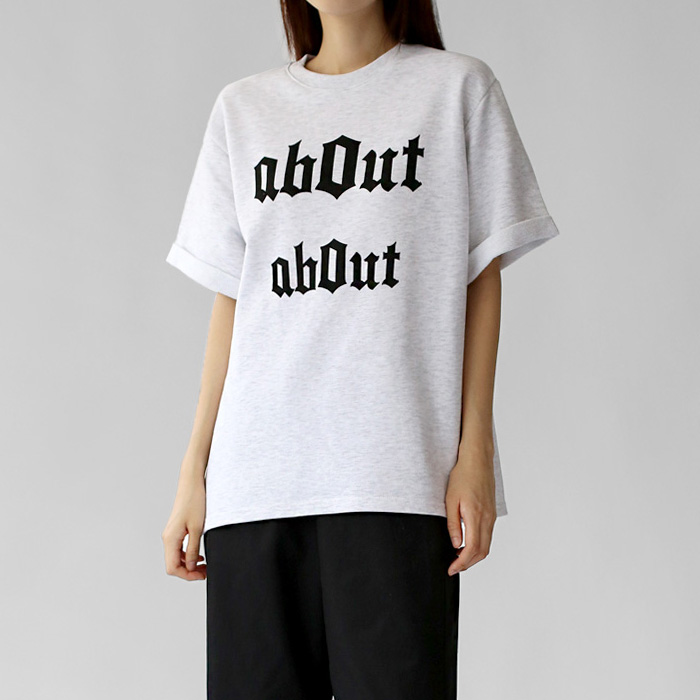About Lettering Tee