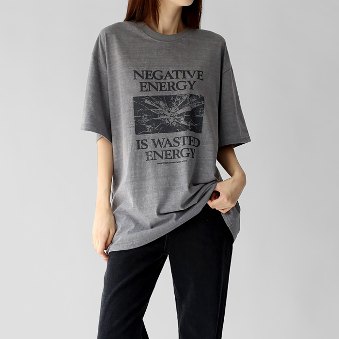 Energy Vintage Long T-shirt