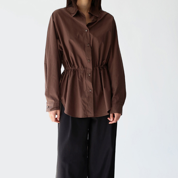 [FW New Arrival 5% Off] String Long Shirt