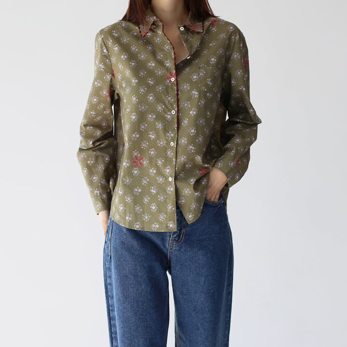 [FW New Arrival 5% Off] Garden Shirt