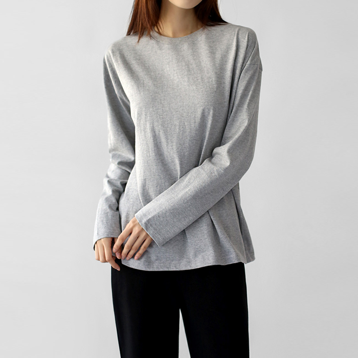 [FW New Arrival 5% Off] Bio-Washed 20-Count Long Tee