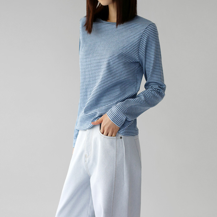 Stoa Stripe Tee