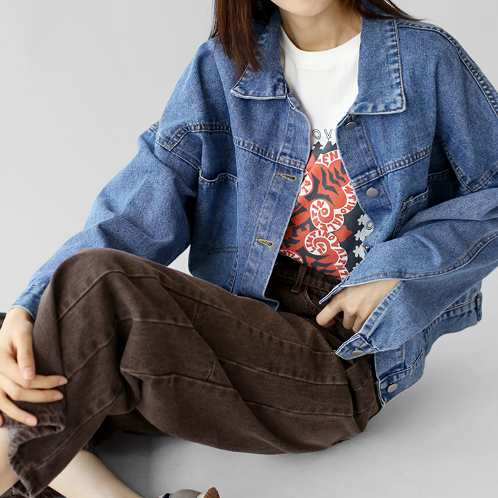 Lake denim jacket