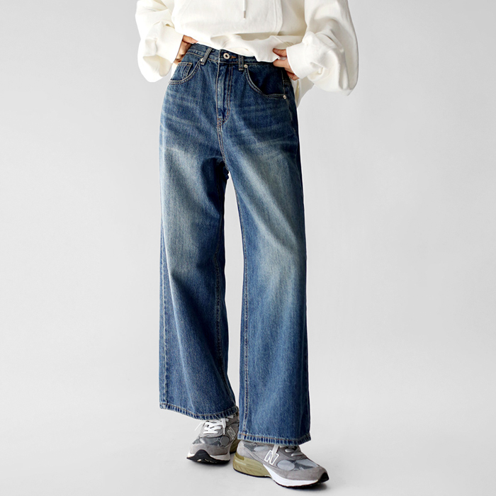 Schmidt denim pants