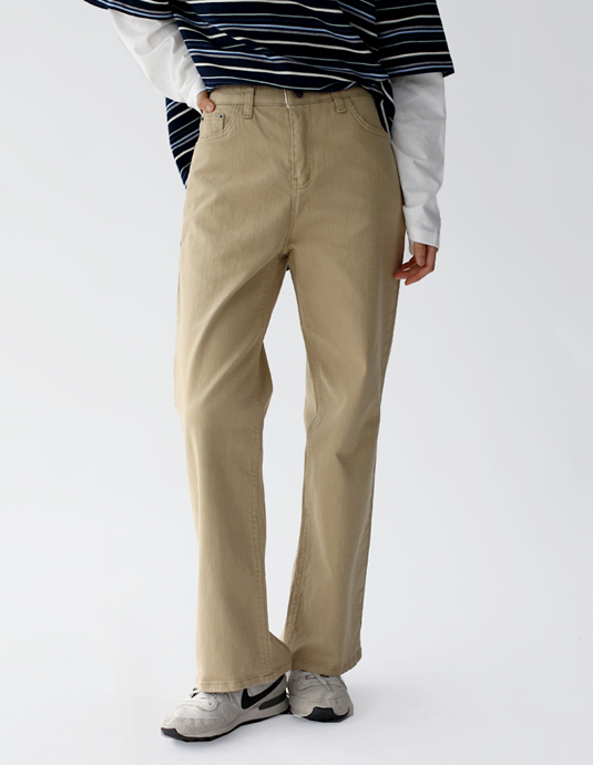 Jello straight pants