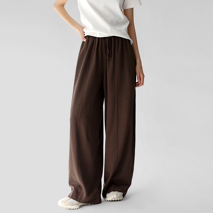 Shine wide pants