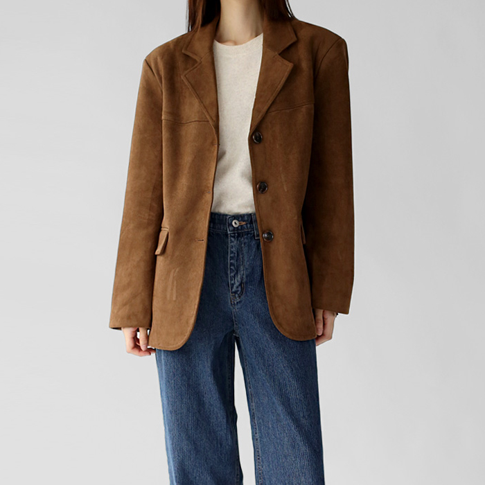 Victoria Suede Jacket
