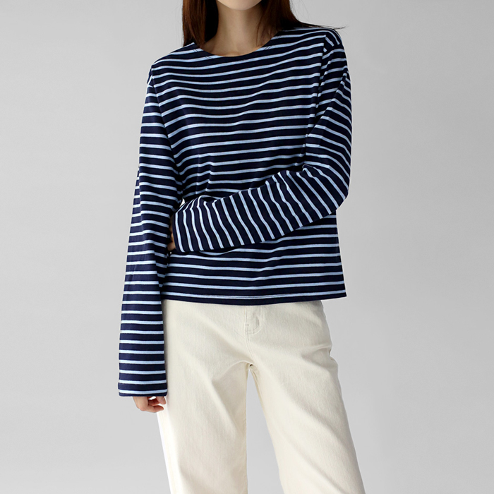 Central Stripe Tee