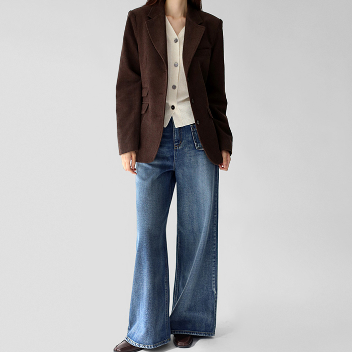 Corduroy jacket