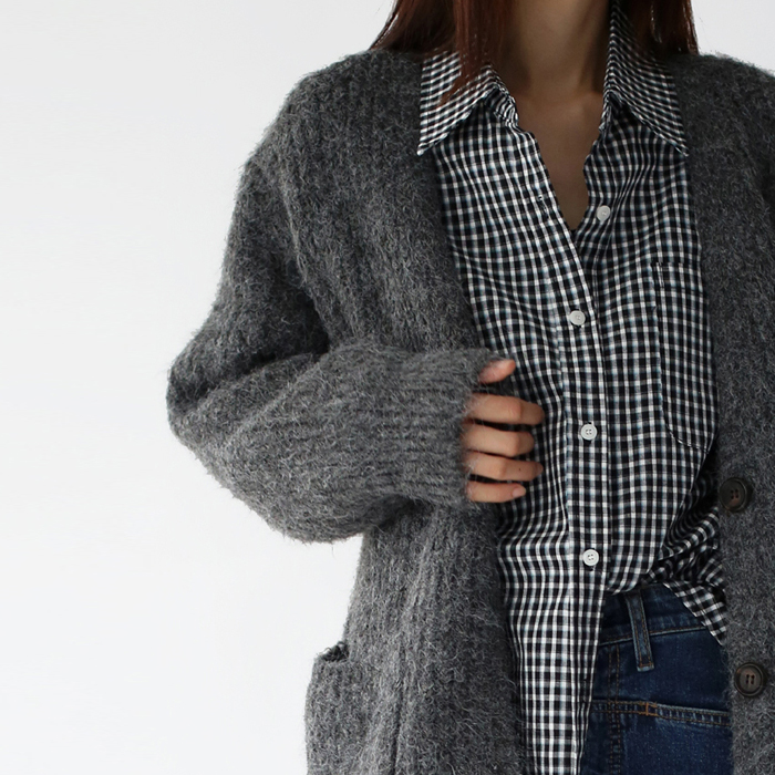 Ale long cardigan