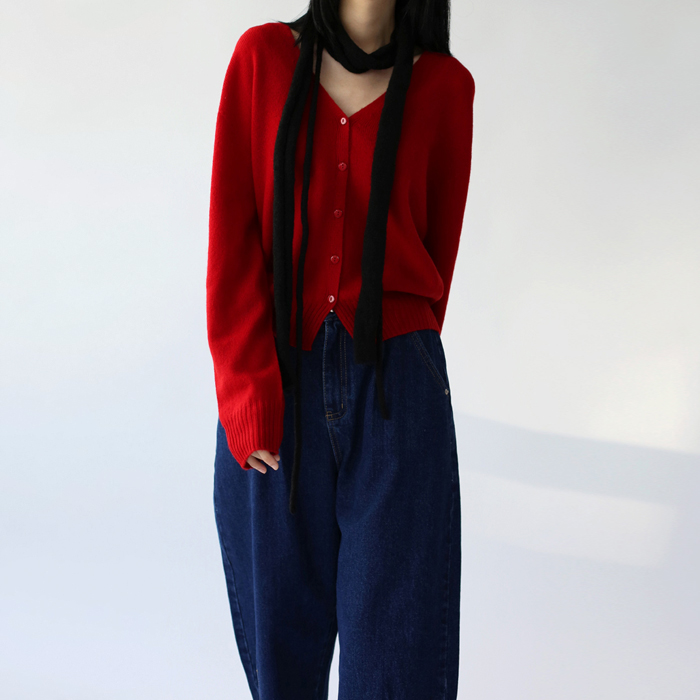 [FW New Arrival 5% Off] Jane V-neck Cardigan
