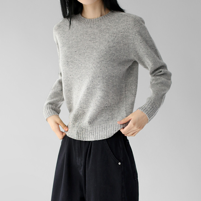 [FW New Arrival 5% Off] Holgarment Bocashi Knit Top