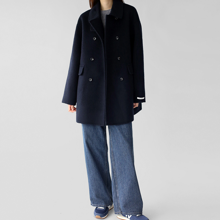 [FW New Arrival 5% Off] Contra Handmade Coat