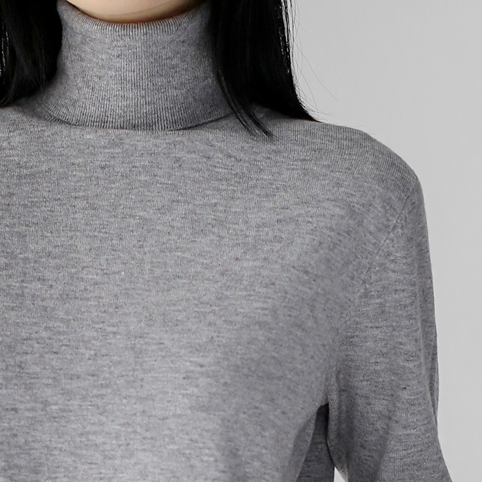 [FW New Arrival 5% Off] Soft Turtleneck Knit Top