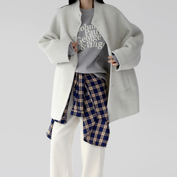 [FW New Arrival 5% Off] Paul Handmade Half Jacket