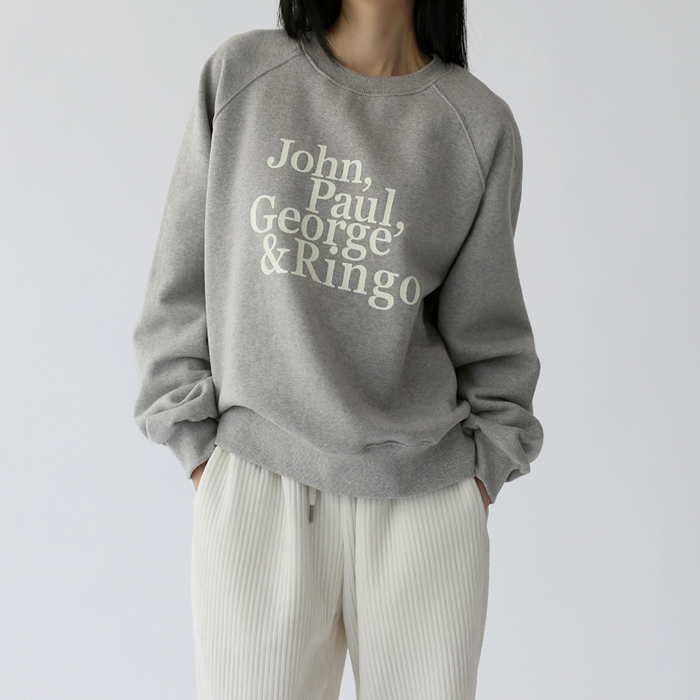[FW New Arrival 5% Off] Zone Fleece Man-to-Man
