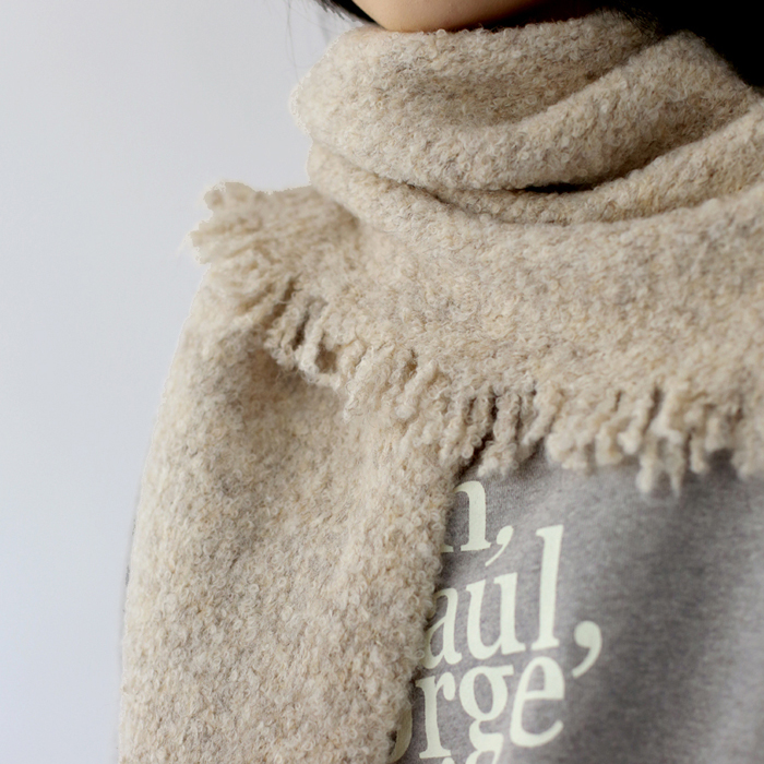 [FW New Arrival 5% Off] Long Triangle Scarf