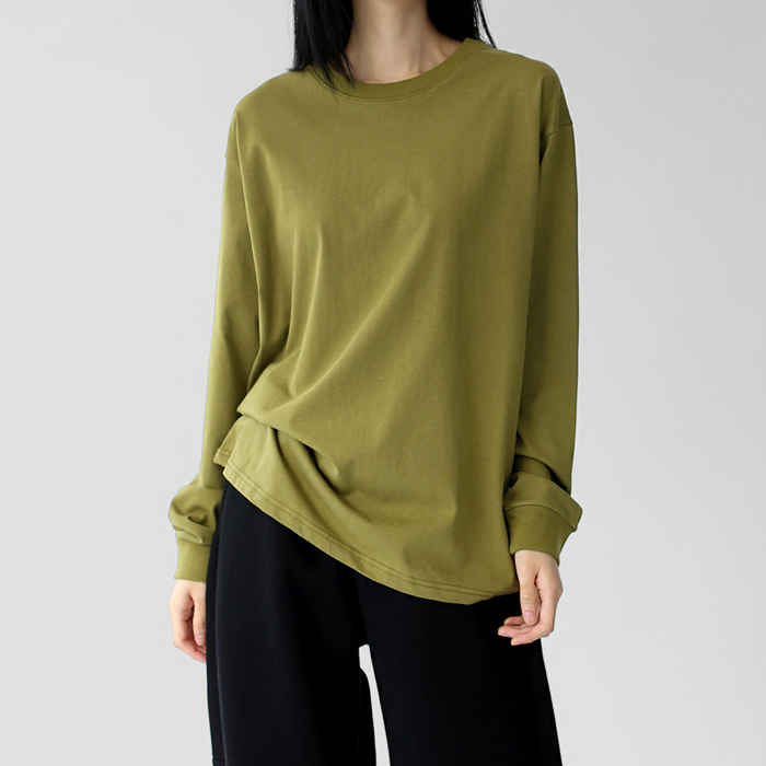 [FW New Arrival 5% Off] Layered Long Man-to-Man