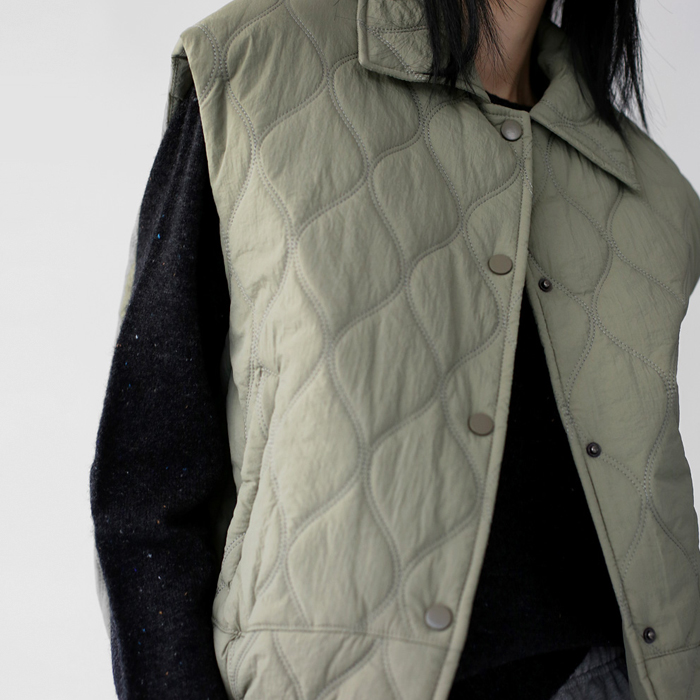 [FW New Arrival 5% Off] Forever Quilting Vest