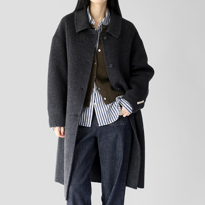 [FW New Arrival 5% Off] Evans Handmade Long Coat