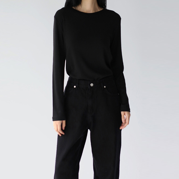 Medium thickness fleece tee