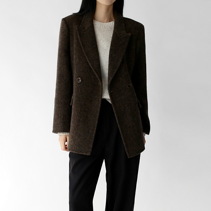 Sydney Herringbone Jacket