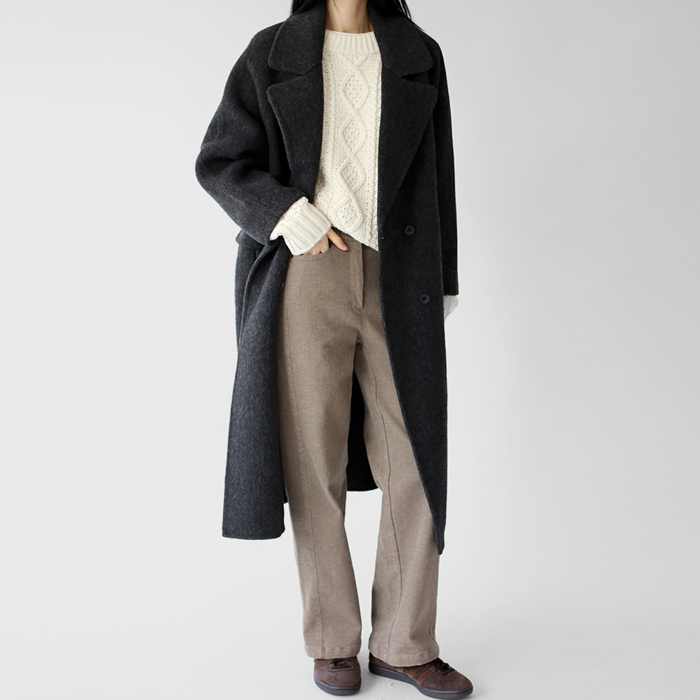 [FW New Arrival 5% Off] Take Double Handmade Coat