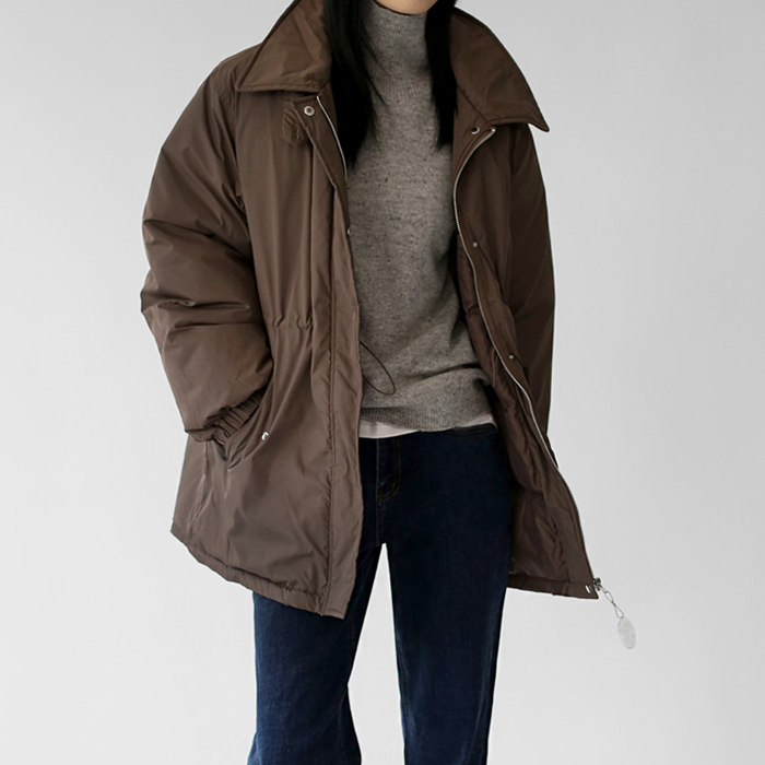 [FW New Arrival 5% Off] Alex Goose Down Half Padding