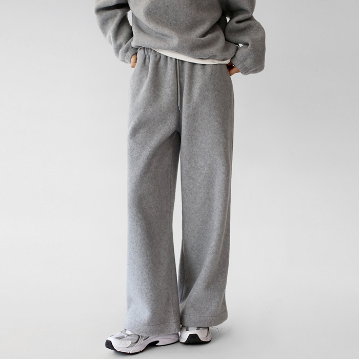 [FW New Arrival 5% Off] Polar Fleece Wide Pants