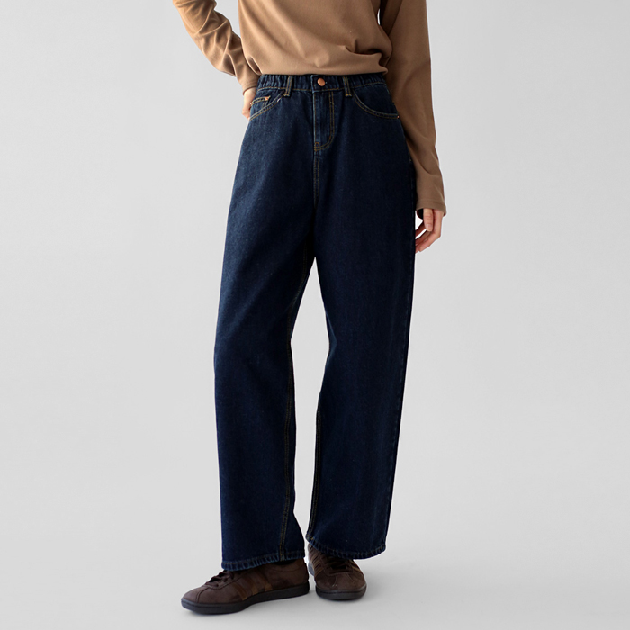 [FW New Arrival 5% Off] Napping Barrel Denim Pants