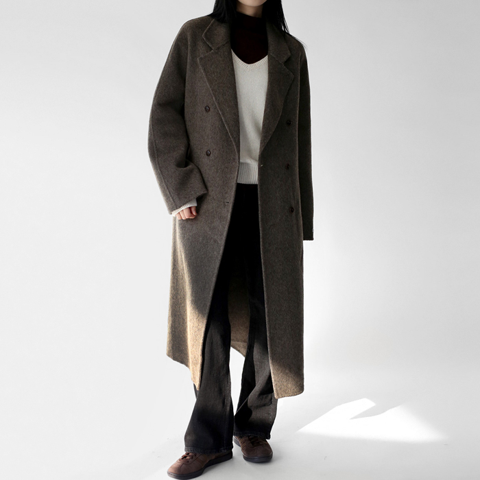 [FW New Arrival 5% Off] Kate Handmade Long Coat