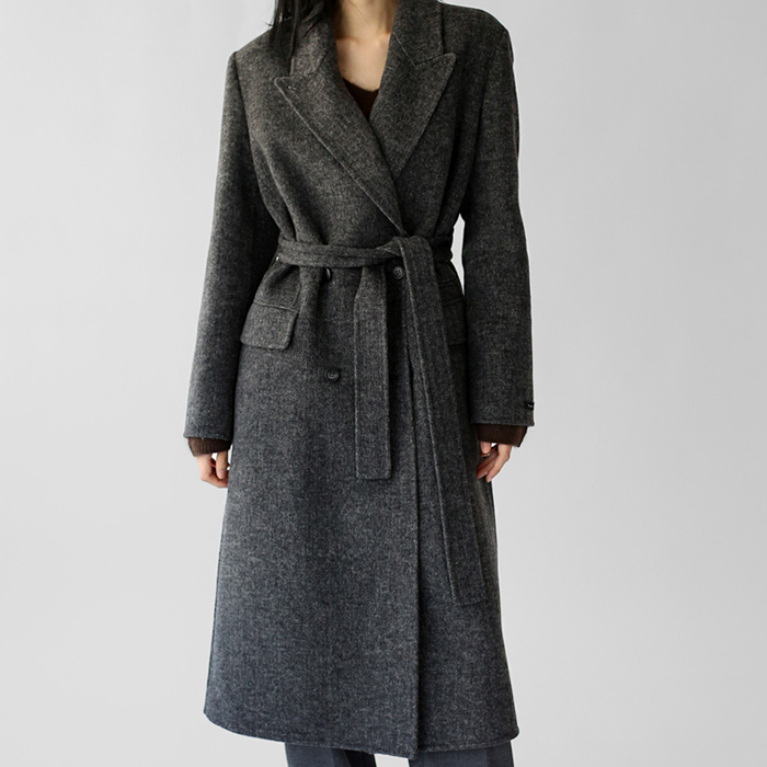 [FW New Arrival 5% Off] Handmade Long Coat with Padded Lining