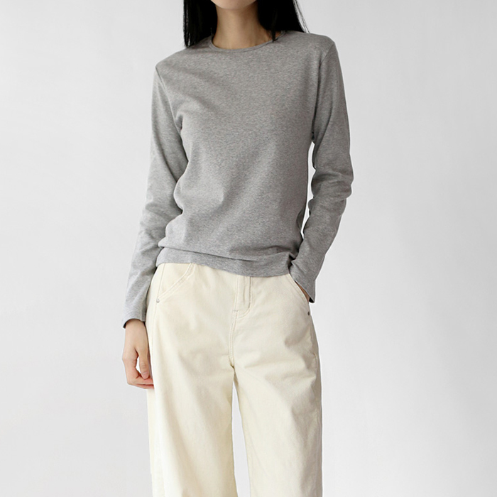 Case fleece basic tee