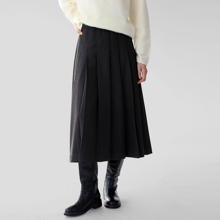 [FW New Arrival 5% Off] Bella Pleats Skirt