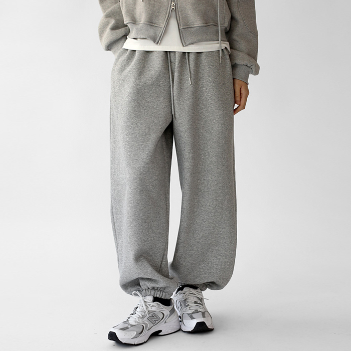 [FW New Arrival 5% Off] Fleece Chalk Training Pants