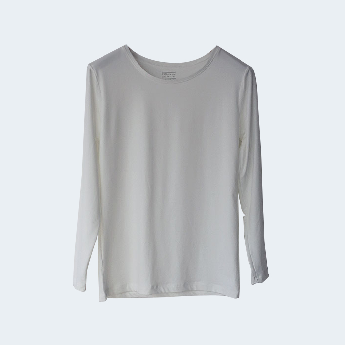 Extra Warmtech U-neck t