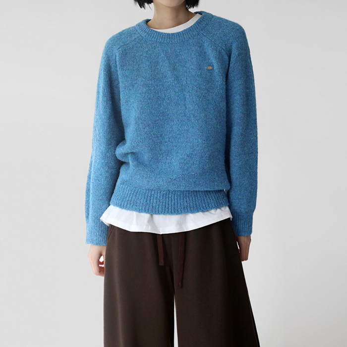 Roland Bocashi knit top