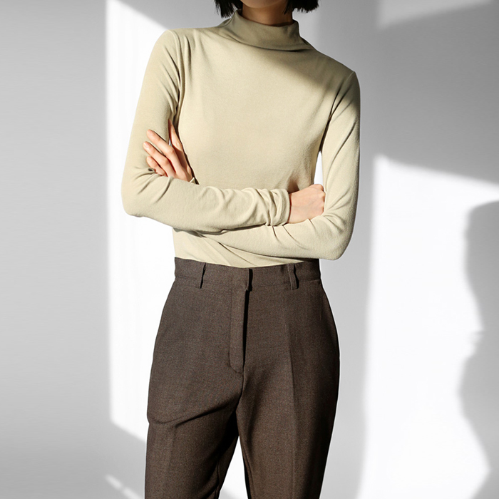 [FW New Arrival 5% Off] Ella Half-Neck Kimono