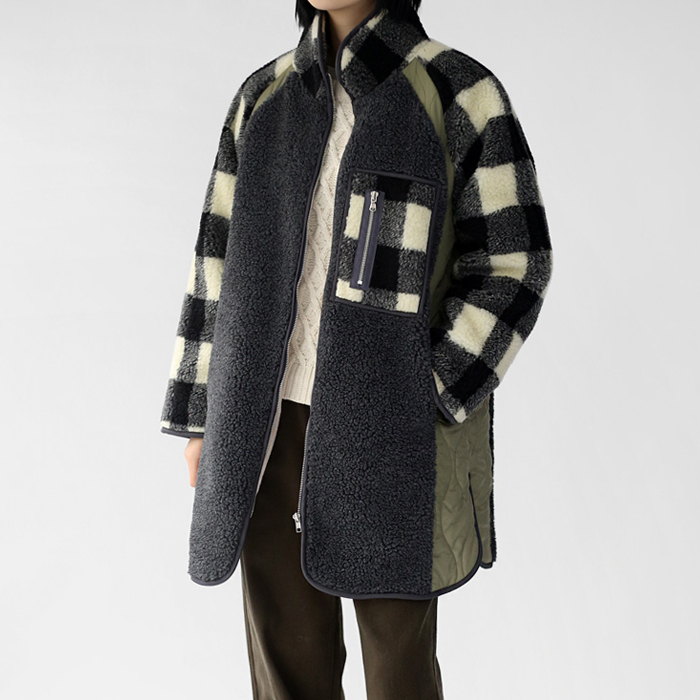 [FW New Arrival 5% Off] Checked Tumble Long Jumper